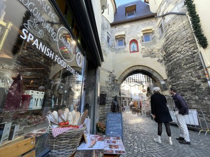 Midden in het centrum van Valkenburg