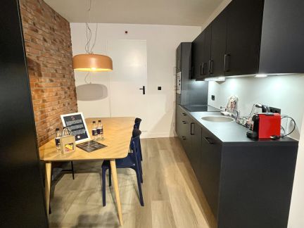 Eigen kitchenette (apartments)